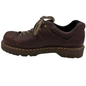 Vintage Dr. Doc Martens Brown Shoes Leather Oxford Y2K 90s Men 12 Lug 10940 Work